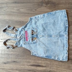 Disney + Zara Overalls